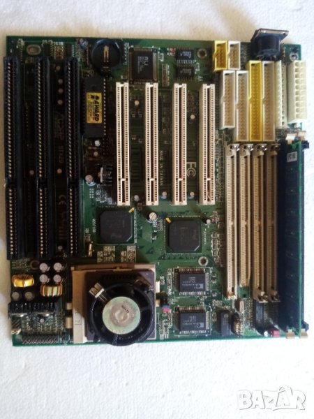 Платка Soket 7 с процесор Pentium 166MMX стар компютър , снимка 1