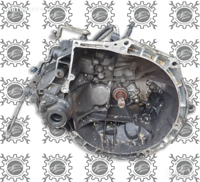 Ръчна скоростна кутия - Peugeot 206 - 1.4 HDi - (2001 г.+) - (5 степенна), снимка 1