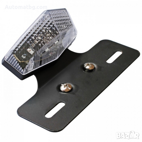 Универсален стоп за мотор Automat, За мотор, Скутер, АТВ, 12V, Черен, снимка 1