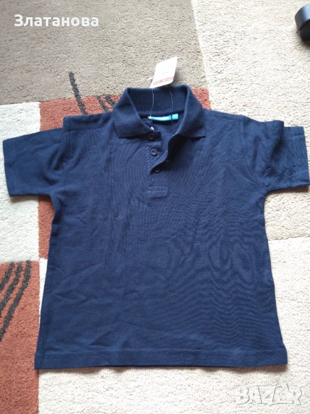 Нова синя тениска 4-5г., снимка 1