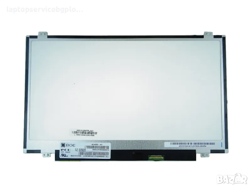 Матрица 14.0 " HB140WX1-401 Матрица Дисплей LED (eDP - Up/Down) (1366x768) - Матова / Matt, снимка 1