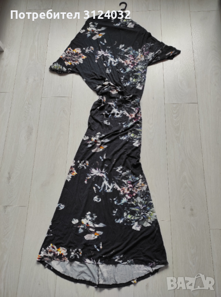 Продавам официална дълга рокля с гол гръб Lucy, снимка 1