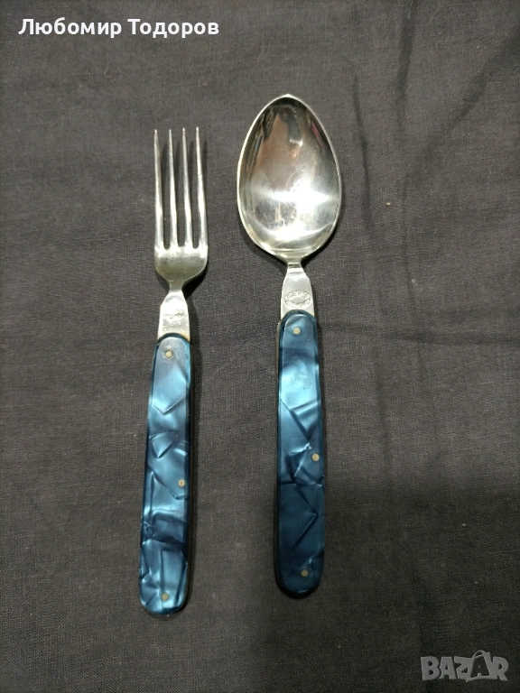 Джобни вилица и лъжица , снимка 1