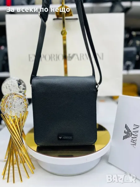 Emporio Armani Мъжка Чанта Емпорио Армани, снимка 1