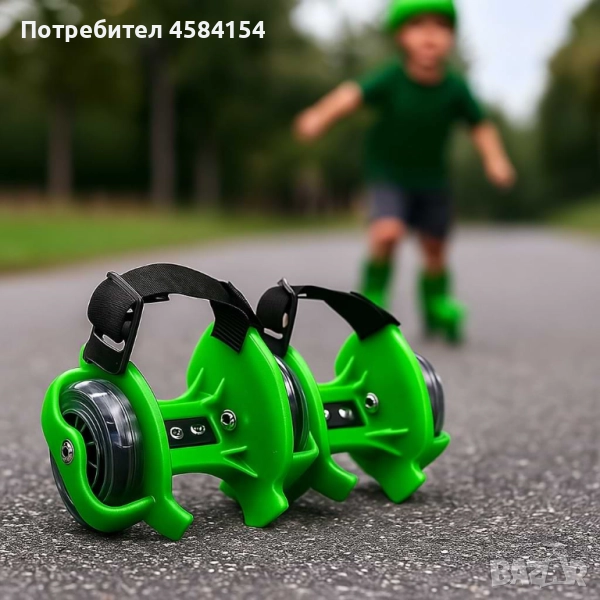LED ролери за обувки -  Регулируеми, снимка 1