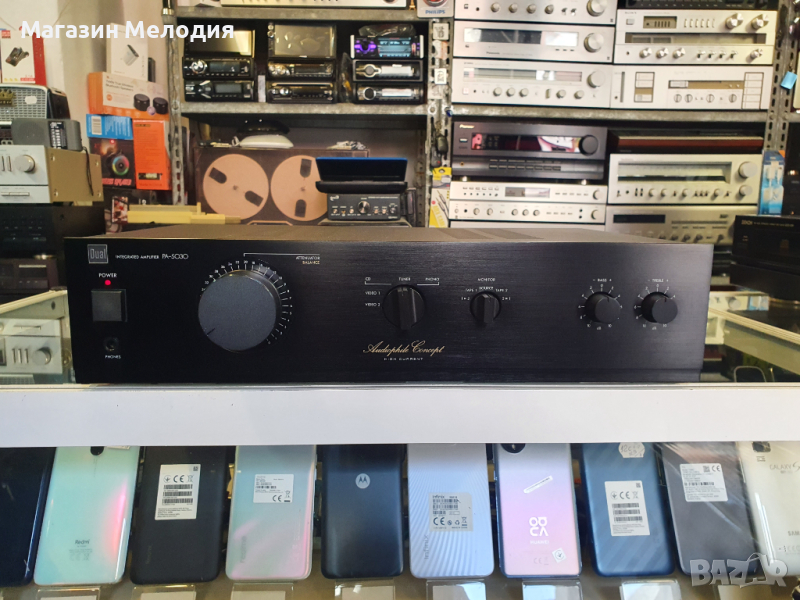 Усилвател DUAL PA 5030 В отлично техническо и визуално състояние., снимка 1