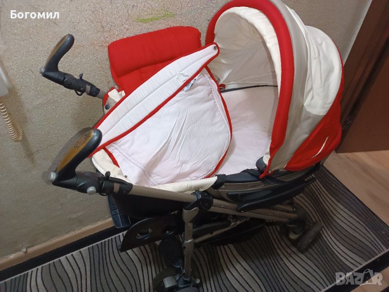 Детска комбинирана количка 3v1, снимка 1