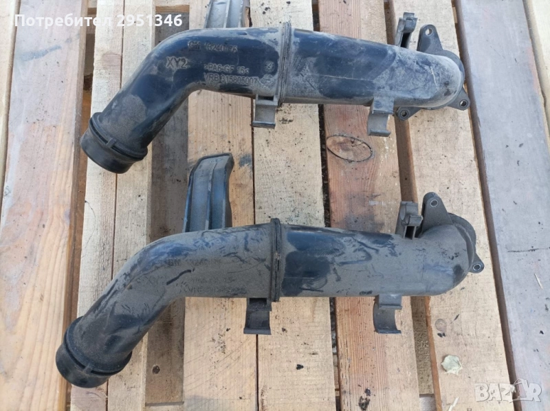 Тръба въздуховод турбо Opel Insignia 13240176, снимка 1