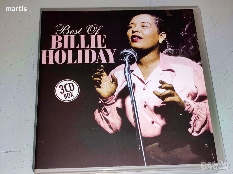 Billie Holiday 3CD , снимка 1