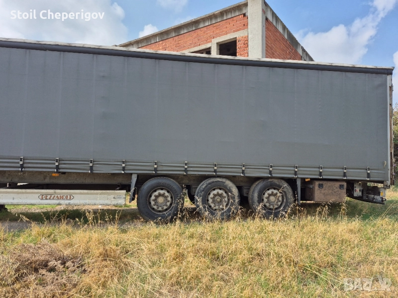 Полуремарке Пецайоли тристранна щора, снимка 1
