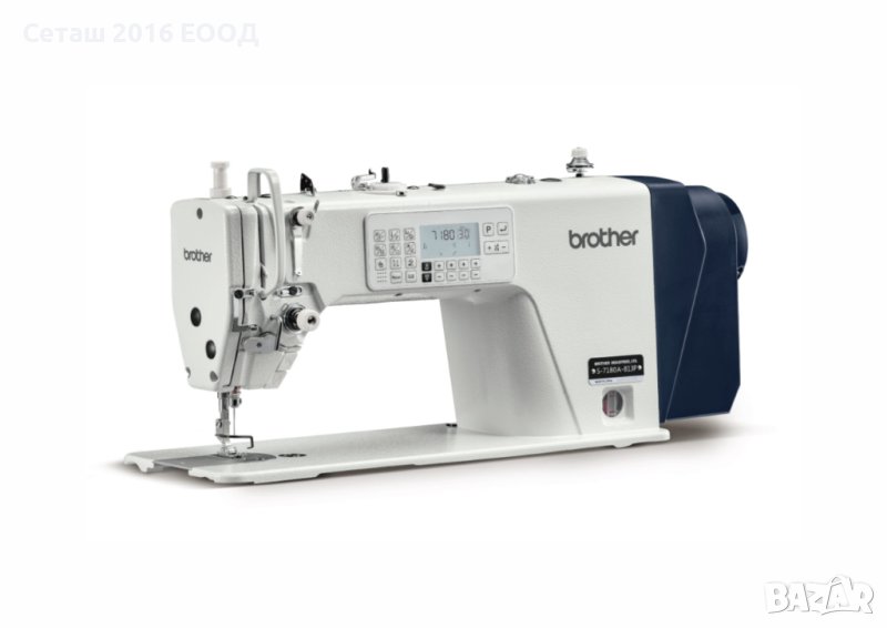 Автоматична Едноиглова Шевна Машина Brother S-7180 , снимка 1