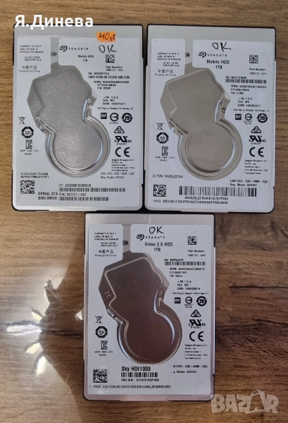 Хард диск 1 TB Seagate, снимка 1