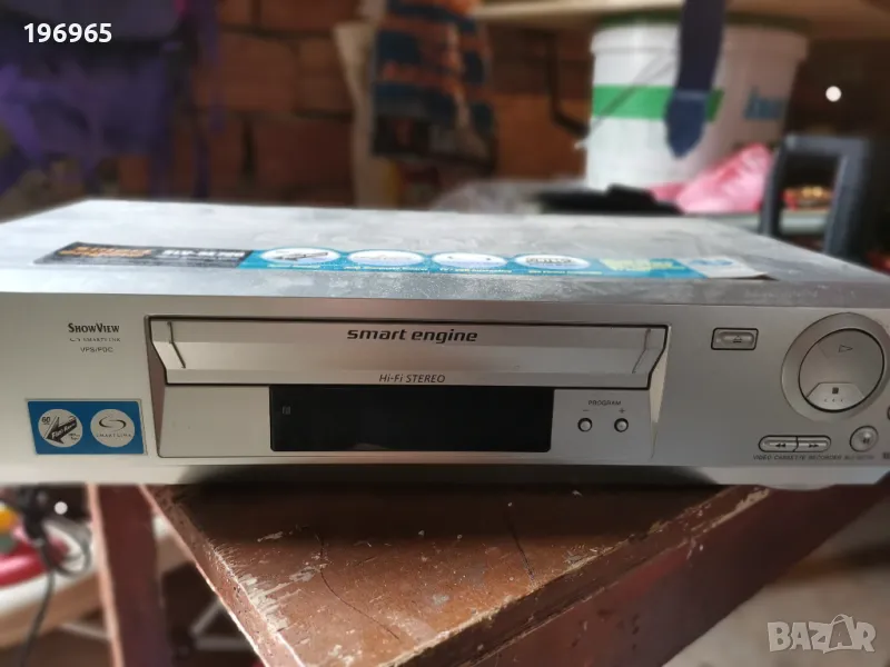Sony SLV-SE720 VHS видеорекордер HiFi стерео, снимка 1