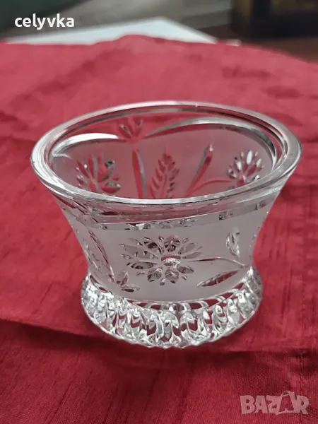 Кристална купичка , снимка 1