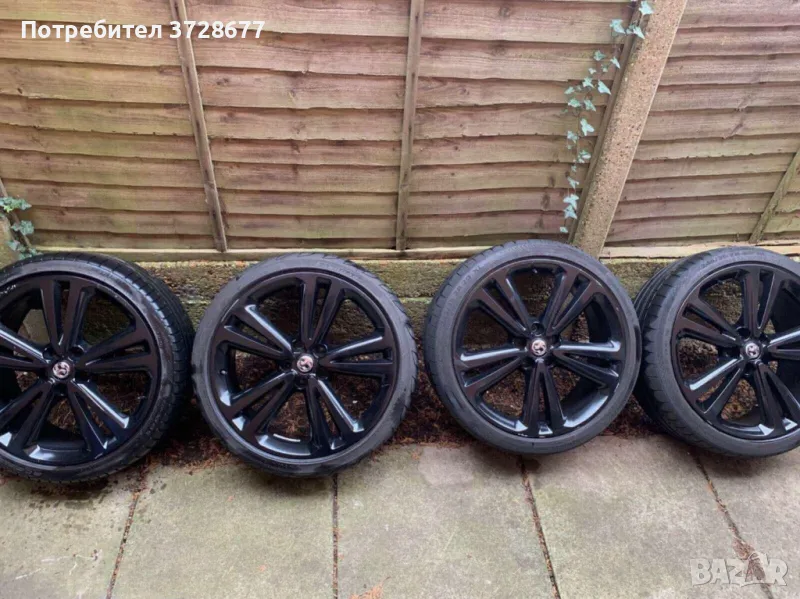 Оригинални джанти с гуми 20 цола за опел инсигния 2019 г., снимка 1