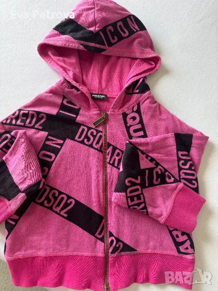 Dsquared2 оригинален дамски суитчер,хууди,блуза , снимка 1