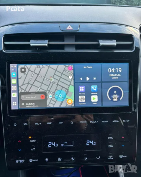 Андроид бокс за коли със заводски мултимедии поддържащи андроид ауто и Carplay, снимка 1