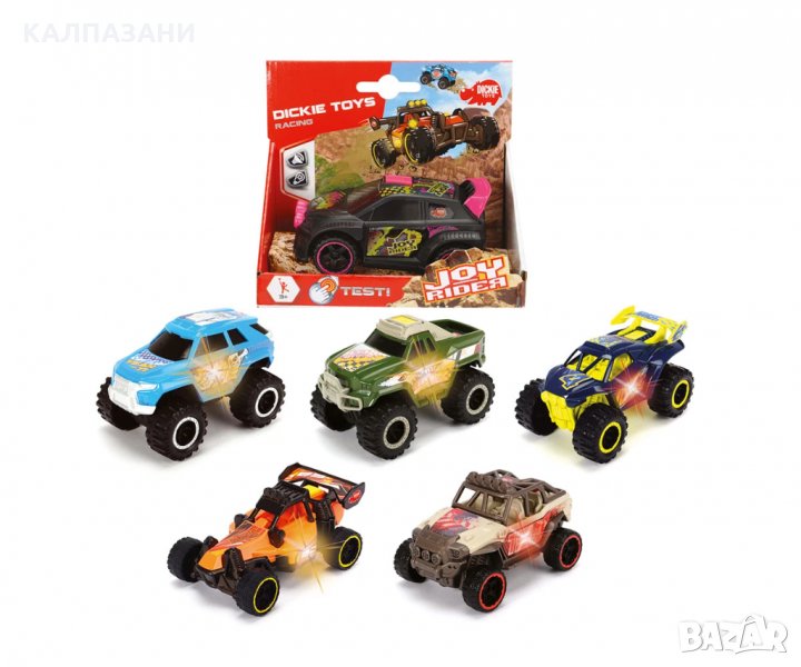 Кола Дики Joyrider, със звук и светлина, асортимент 203761000, снимка 1