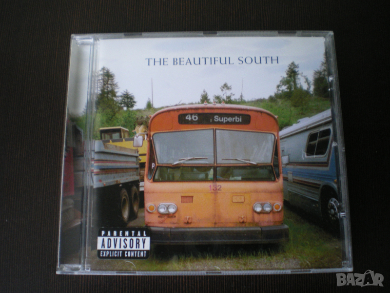 The Beautiful South ‎– Superbi 2006 CD, Album , снимка 1