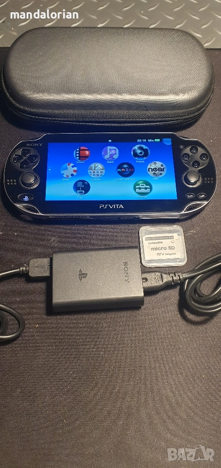 Sony PlayStation VITA модел 1000 в много добро състояние , снимка 1