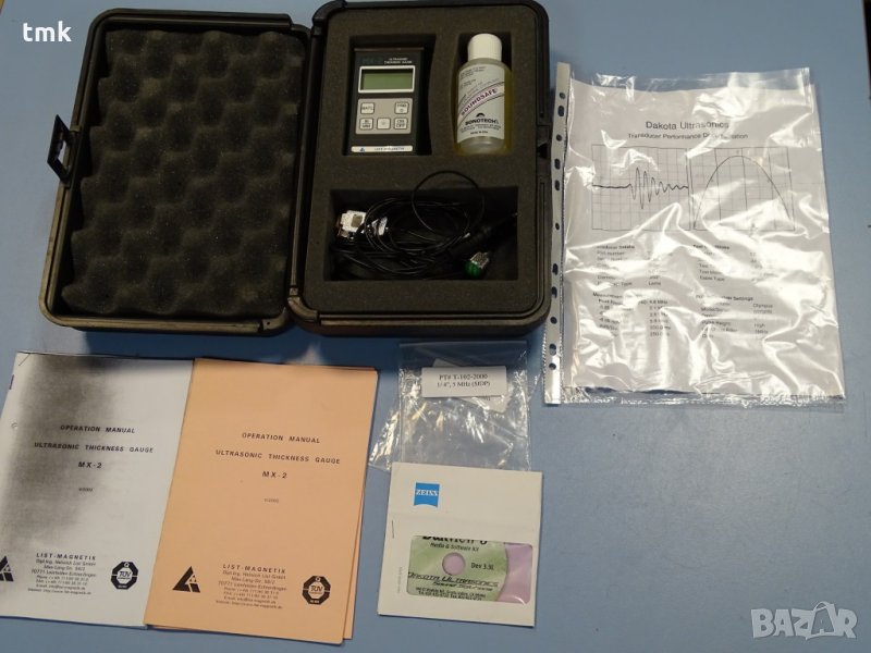 Ултразвуков дебеломер Dakota MX-2 Ultrasonic, снимка 1