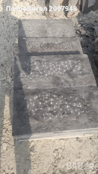 Мрамор Глиц Сив 2х60х30 и 2х10х30 - 49лв. м2 с ддс, снимка 1