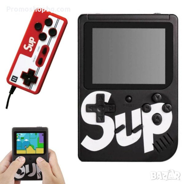 Електронна игра/ мини преносима ретро конзола SUP  400 Игри, 3.0 инча, снимка 1