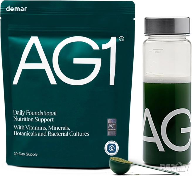 Хранителна добавка AG1 Greens на прах | Дневен прием на хранителни вещества, снимка 1