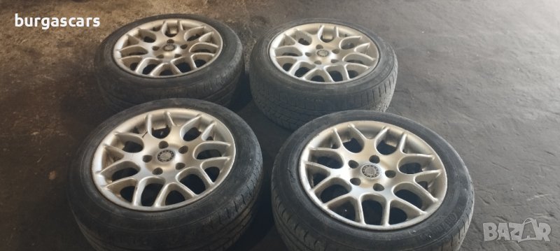 Алуминиеви джанти Mercedes A160 W168 15ки - 300лв, снимка 1