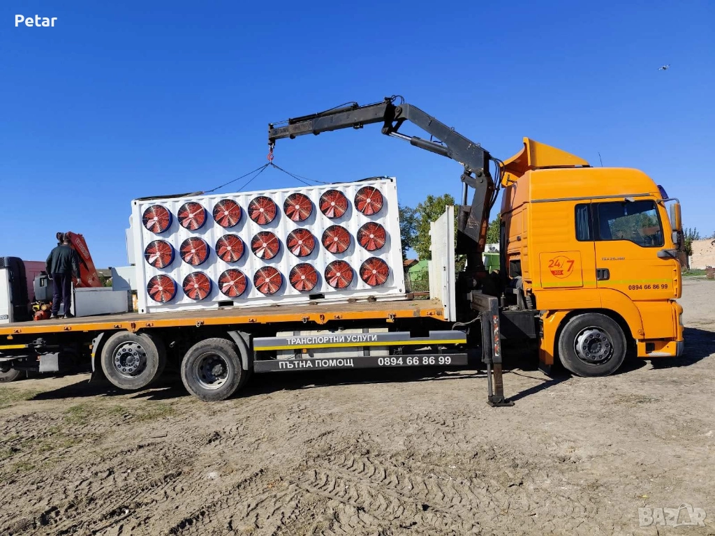 Камион със кран услуги, снимка 1