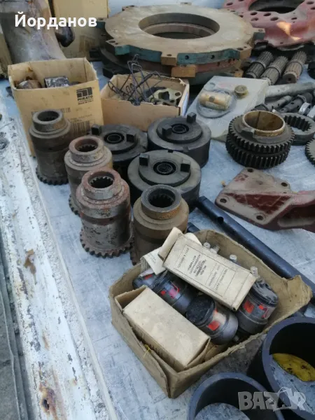 Части за трактор Т-150к, двигател СМД 60, 62 , снимка 1