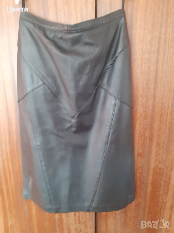 кожена пола, снимка 1