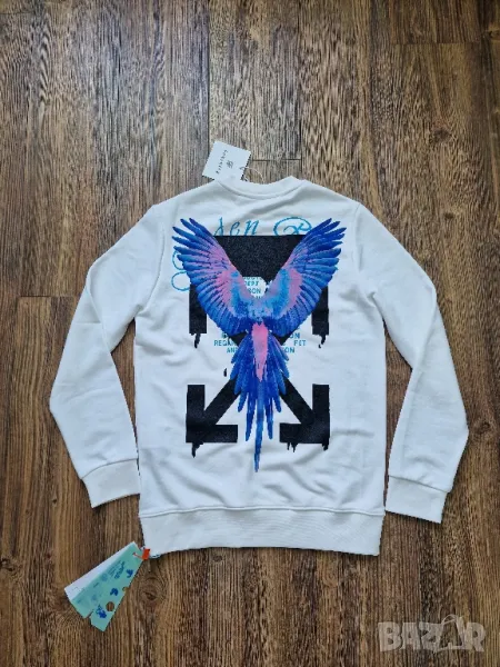 Страхотна мъжка блуза суитчър OFF WHITE Размер S,M,L,XL, 2XL , снимка 1