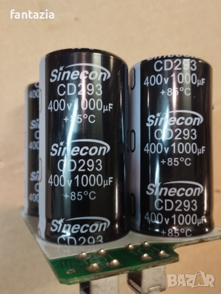 Кондензатори 1000uF 400v, снимка 1