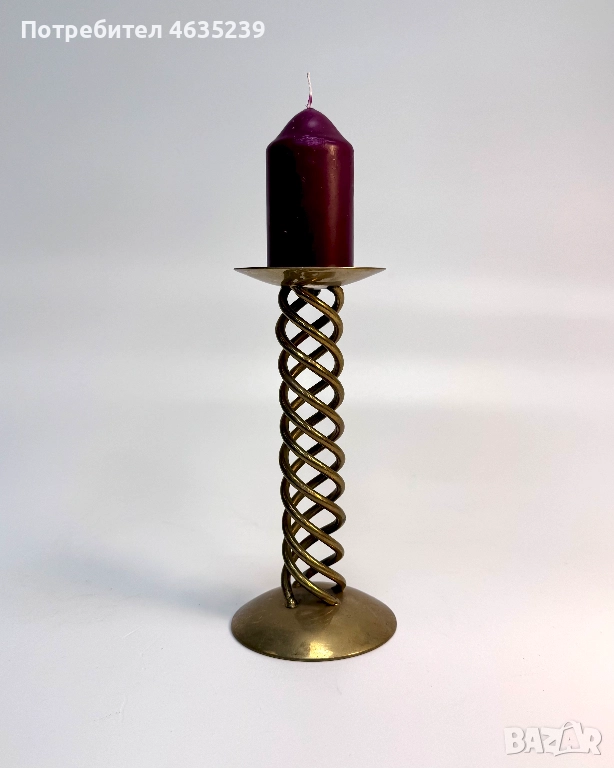 Свещник, кандило, различни свещници, снимка 1