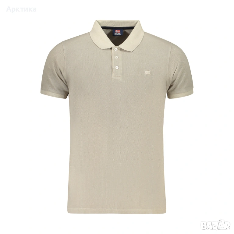 Мъжка поло риза NORWAY 1963, снимка 1