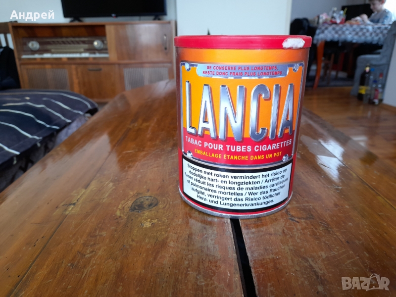 Кутия от тютюн Lancia, снимка 1