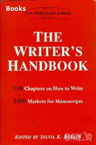 Sylvia K. Burack - The Writer's Handbook, снимка 1