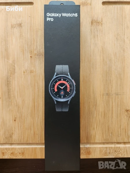 Galaxy Watch 5 PRO LTE Black Titanium, снимка 1