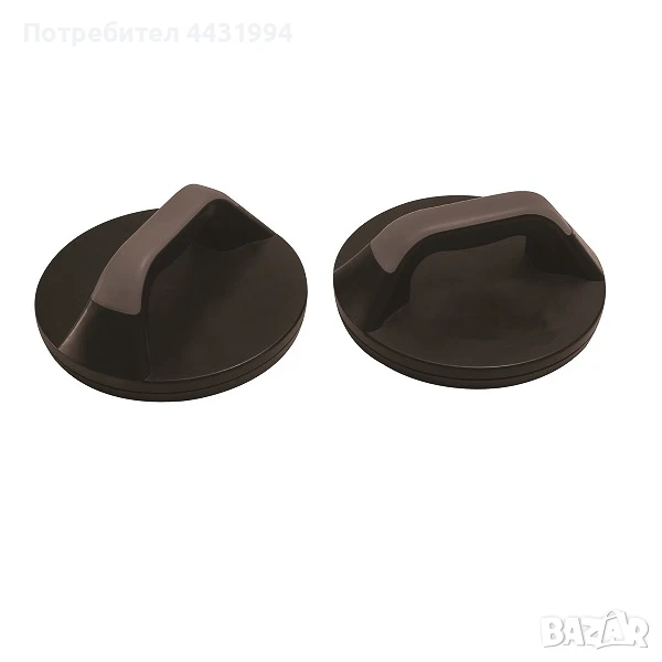 Въртящи се стойки за лицеви опори K fit, снимка 1