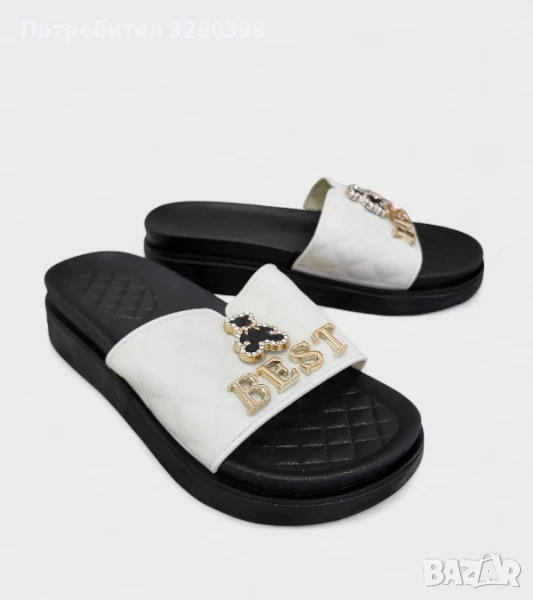 ПРОМОЦИЯ! Дамски чехли на платформа -50% , снимка 1