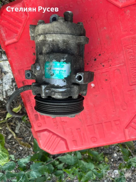 компресор за климатик за за opel corsa B 1.2i БЕНЗИН -цена 45 лв  -демонтиран 24,06,25г - при подава, снимка 1