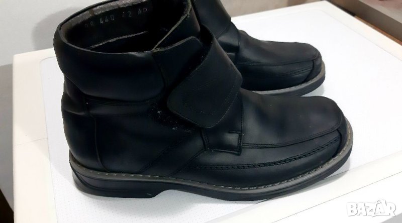 Кожени боти, снимка 1
