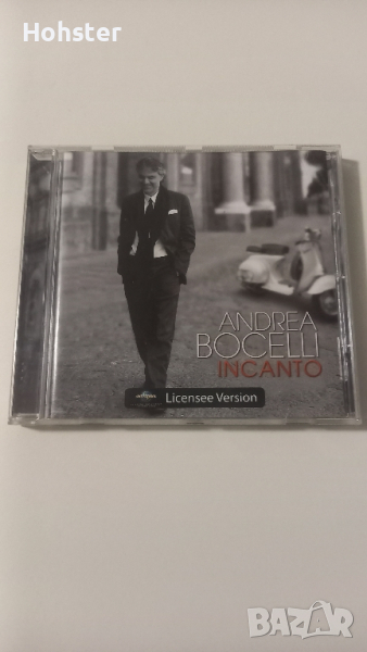 Andrea Bocelli - Incanto - Universal Music, снимка 1