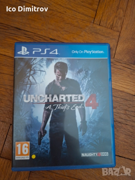 Uncharted 4, снимка 1