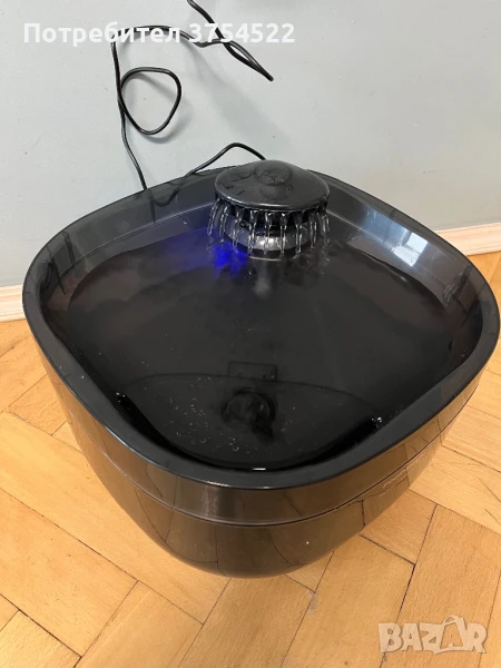 FEELNEEDY Dog Water Fountain, 7L фонтан за домашни любимци, снимка 1