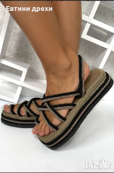 Дамски нови сандали , снимка 1