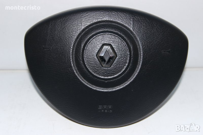 Airbag за волан Renault Clio III (2005-2013г.) 8200677492 / Рено Клио, снимка 1