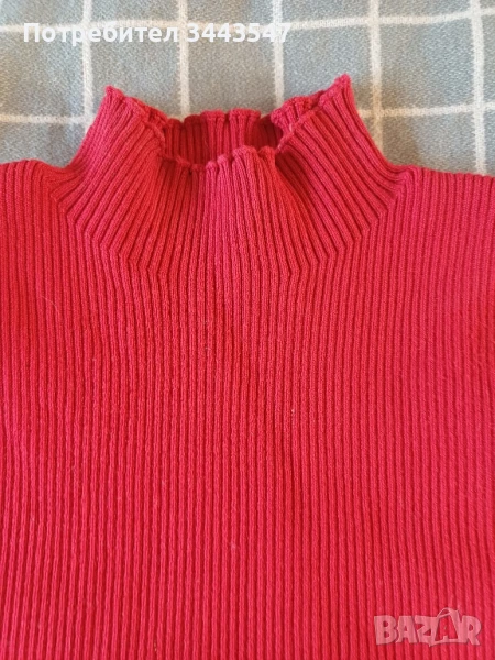 Рокля с цепка от пред., снимка 1