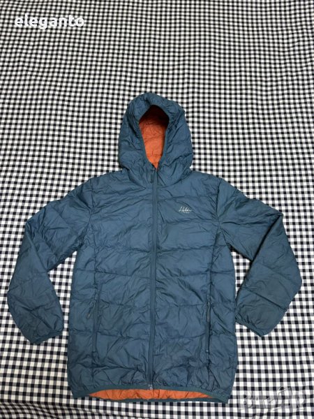 HELDRE мъжко олекотено пролтено яке с пух размер С , снимка 1